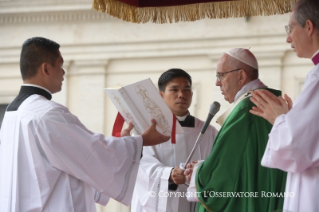 Homily of his Holiness Pope Francis: Jubilee  of deacons